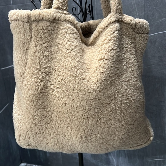 Fashion tote beige very soft - Picture 2 of 9